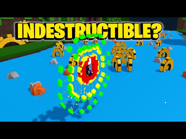 Is This Wheel Boat Indestructible In Build A Boat For Treasure In Roblox