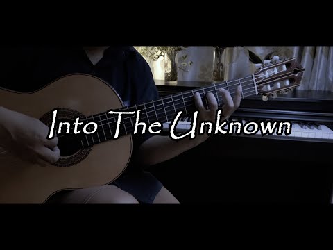 INTO THE UNKNOWN from over the garden wall | Guitar and Piano