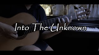 INTO THE UNKNOWN from over the garden wall | Guitar and Piano