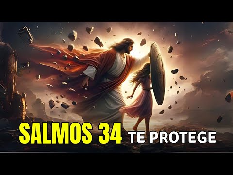 Salmo 34 LA PROTECCION DIVINA en tiempos de angustia