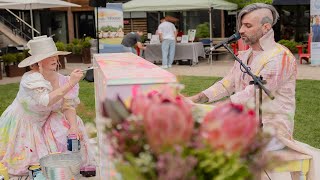 What Happens When Art And Music Mix? Live Piano in Oakville