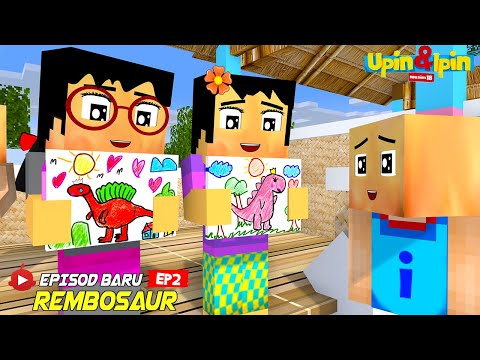 Upin & Ipin Rembosaur Episode 2 | Upin Ipin Terbaru 2024 | Upin & Ipin Musim 18 Rembosaurus