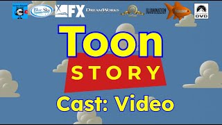 "Toon Story" Cast Video