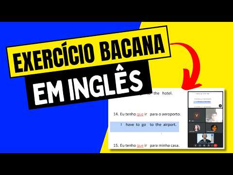 Aprenda Inglês com esse método de frases