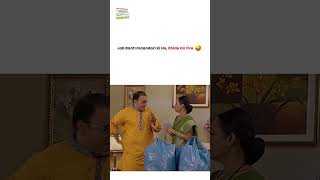 Jab Baat Imaandari Ki Ho, Bhide On Fire ! #tmkoc #funny #jethalal #daya #shortsfeed