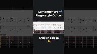 Cumbanchero – Fingerstyle Guitar (Traditional)