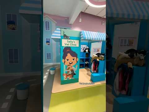Cek kesehatan doggy kedokter Nagisa! Dog’s health check at the vet. #shortvideo #pretendplay #kids