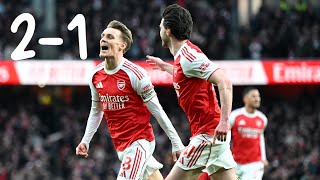 Arsenal vs Brighton 2-1 Highlights | Premier League 2025/26