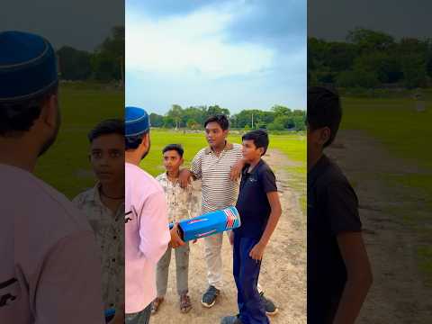 रूई के Bat🏏 से मारा छक्का 😱 #youtubeshorts #shorts #cricket #viralshort #smartgannu