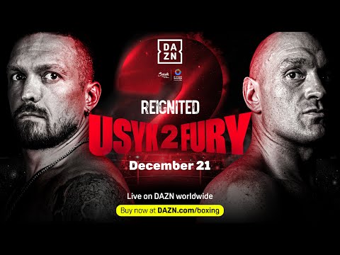 Usyk vs. Fury 2 - Undisputed Boxing Kings 👑🥊