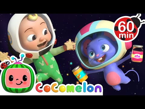 These Sandwiches Are Out Of This World!  | CoComelon Animal Time | Animal Nursery Rhymes