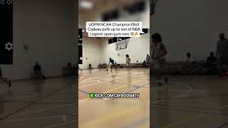 KICK: CAYBOOGIETV #nba #elliotcadeau #michiganbasketball #ncaabasketball #viral #funnyvideos