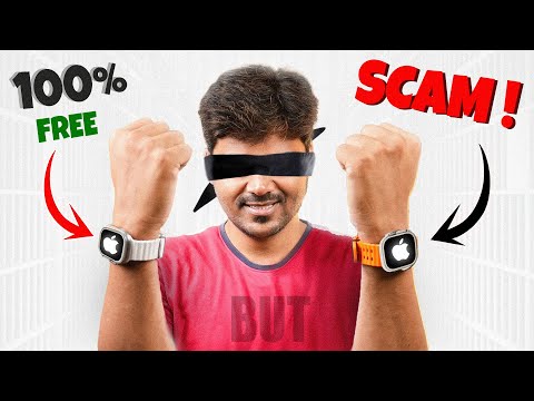 MANIPULATION ❌ பொய்யழகன் 🔥 FREE Apple Watch SCAM 🚫