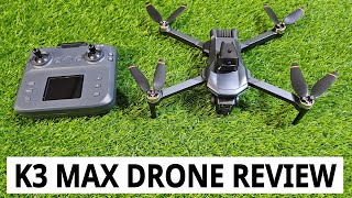 K3 Max 4K Drone Unboxing & Flight Test ✈️ | Best Foldable Drone 2025 With GPS, WiFi FPV Dual Camera