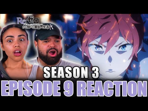 REZERO FINALLY RETURNS! Re:ZERO Season 3 Episode 9 Reaction