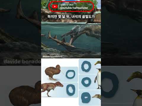 쥬라기 공원3의 스피노가 이렇게 바뀌었다고!?! #shortvideo #shorts