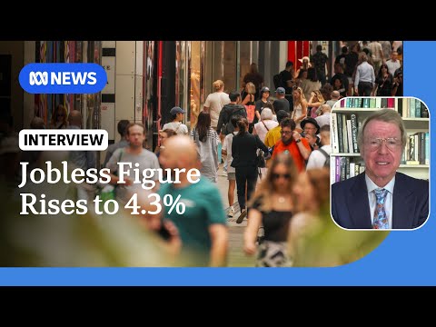 YouTube video thumbnail: Unemployment Rise Could Encourage RBA to cut Rates: AMP Economist