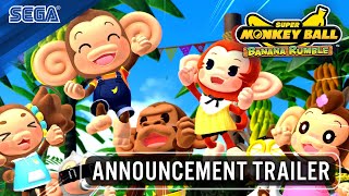 Super Monkey Ball Banana Rumble Is Rolling Exclusively Onto Switch Later This Year
