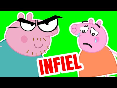 Peppa Pig | Como conocí a Suzy | Episodio 305 | Papá Pig Infiel | Peppa Pig en Español