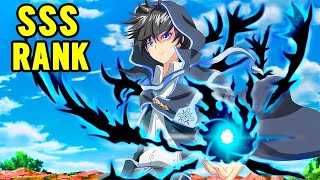 Un salarié se réincarne en guérisseur de rang E mais devient mage de rang SS - Anime Résumé