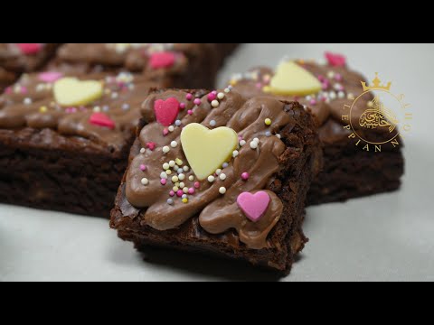 اطيب وانجح براونيز بشهادة يلي اكله❤️Brownies that taste like heaven.