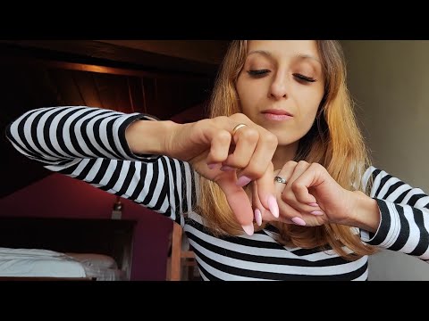 ASMR Invisible Triggers for Sleep | Without Talking | Tapping, Rustle, Pleasant Sounds