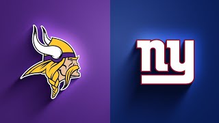 Minnesota Vikings beat New York Giants in preseason opener