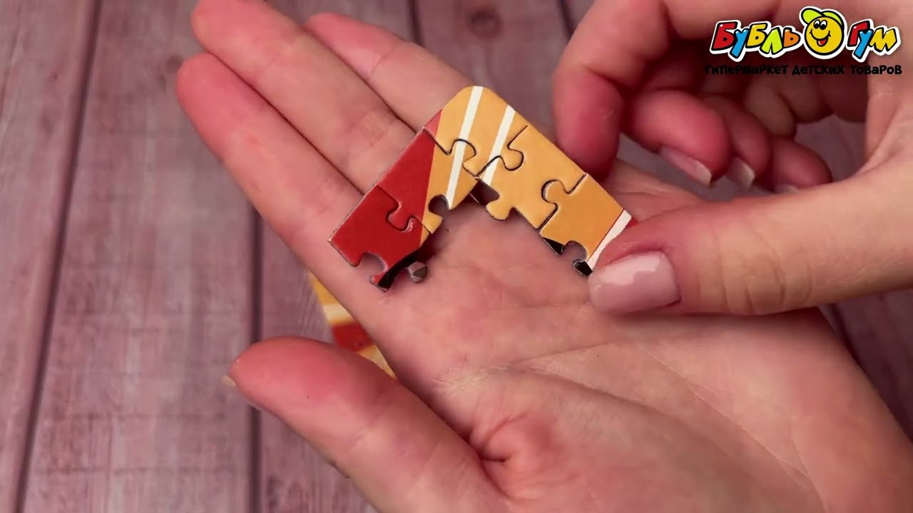 Пазл hatber Влад А4 120эл - видео