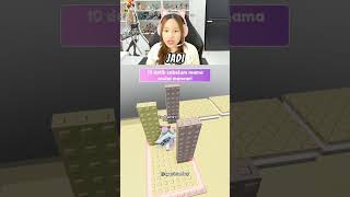 Dikejar & Dipentung Mama! [Roblox Indonesia] #shorts