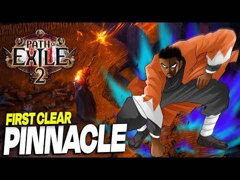 Pinnacle Boss First Clear! Cold & Lightning Monk 3.5 Build • Path Of Exile 2 Endgame Boss