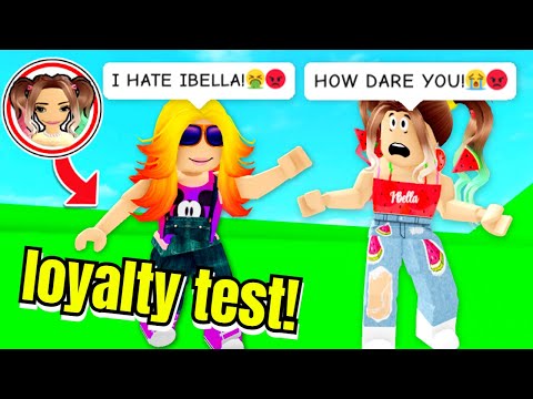I Pretended to be an IBella HATER..in front of FANS!😱 (Loyalty Test)