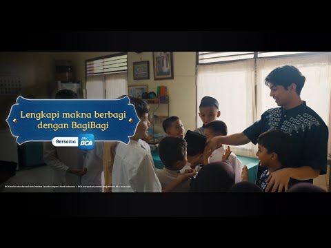 Lengkapi Makna Berbagi dengan BagiBagi bersama myBCA!