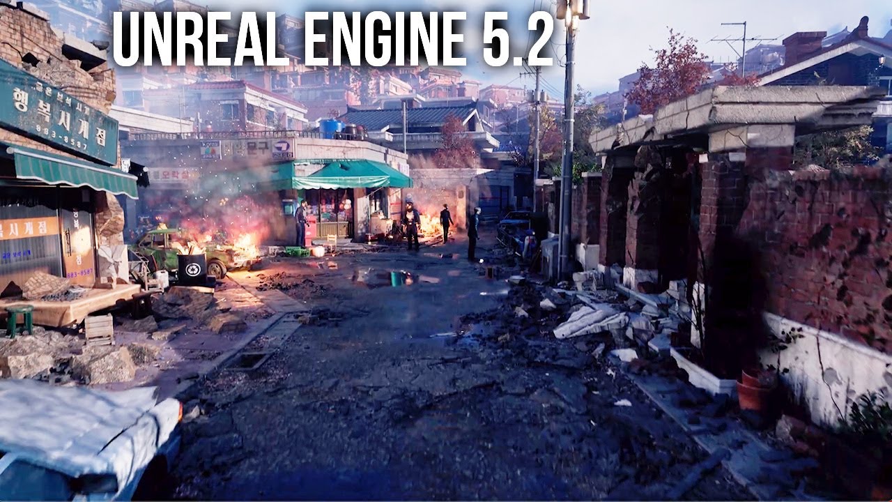 Unreal engine 5. 2 s insane new graphics, silent hill 2 release & more