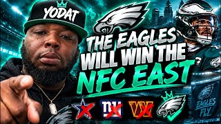 Philadelphia Eagles Will Win The Division For The 3rd Time In A Row