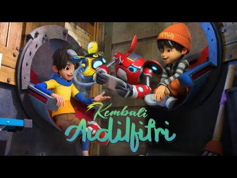 Memori Kenangan Boboiboy Dan Amato | Hubungan Antara Ayah dan Anak