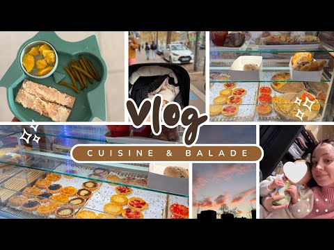 En cuisine & on se balade | VLOG