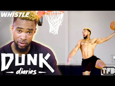 He's 40 years old and still one of the BEST Dunkers in the World 🔥 6'1" Myree Bowden