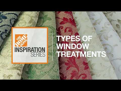 Types Of Window Treatments, Shades That Don T Require Hardware