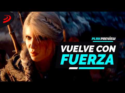 THE WITCHER 4 ya es una REALIDAD y promete estar a la ALTURA de las EXPECTATIVAS