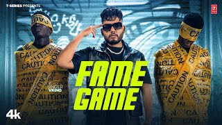 Fame Game - VKing & Birj | New Haryanvi Song 2025 | T-Series Haryanvi