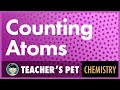 Counting Atoms in Chemical Formulas