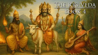 Rig Veda Book 4 – The Rishi’s Song of Power and Vision | Vedic Hymns Audiobook