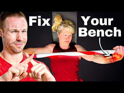 STOP Doing Bench Press Like This (4  Mistakes HURTING Your Body)