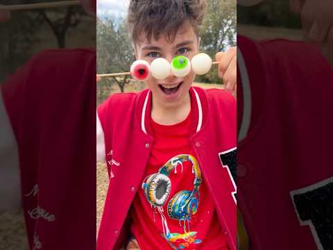Jelly eyes VS Nutella🤪⁉️😂 #viralvideo #comedy