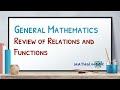 Understanding Functions and Relations