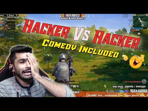 Hacker Vs Hacker ll Pubg Mobile ll ShreeMan LegenD