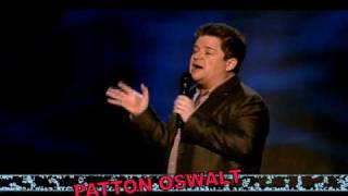 Patton Oswalt: My Weakness Is Strong - Airs on Comedy Central August 23!