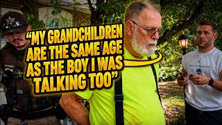 75 y/o Grampa arrested at his home in Illinois!
