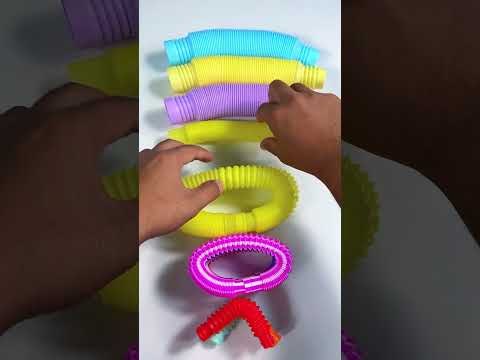 Loving ASMR | Best Decoration | Including Rainbow Pop Tubes #shorts