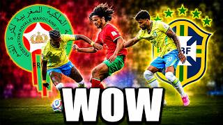 ⭐ Bouaddi...c'est qui ce gamin??? 😲 Maroc vs Brésil (1-1) - Le debrief